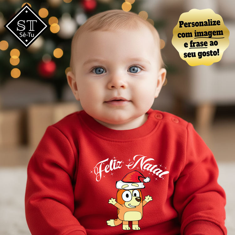 Camisola bebé Bingo Feliz Natal